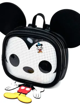 Loungefly Mickey Black / White / Red One Size unisex - Disney - FashionsVida