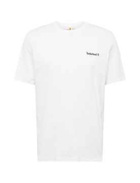 TIMBERLAND Camiseta negro / blanco
