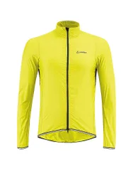 Löffler Chaqueta cortavientos Windshell para hombre amarillo 48