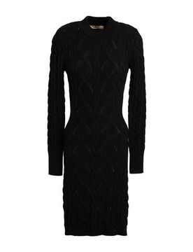Minivestido Mujer Negro 34,36,38 Mujer