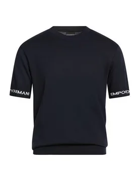 Pullover Hombre Azul noche M,S,XL,XXL,XXXL Hombre - Emporio armani - FashionsVida