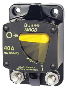 Thermal Circuit Breaker Switch 40a Black One Size unisex - Blue Sea Systems - FashionsVida