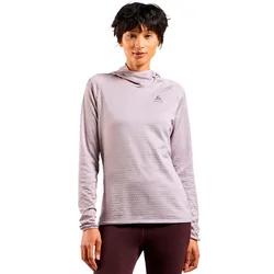 Felpa Con Cappuccio Essential Thermal Misty Lilac Melange XS