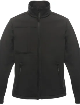 Womens Professional Mens Octagon Ii Waterproof Softshell Jacket - Black - Size Large - Regatta - FashionsVida