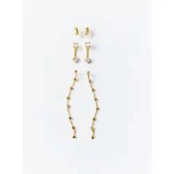 Sfera - Set 3 pendientes cadena