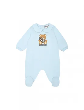 Tutina Bambino MUT048_LCA19_40304 - Moschino - FashionsVida