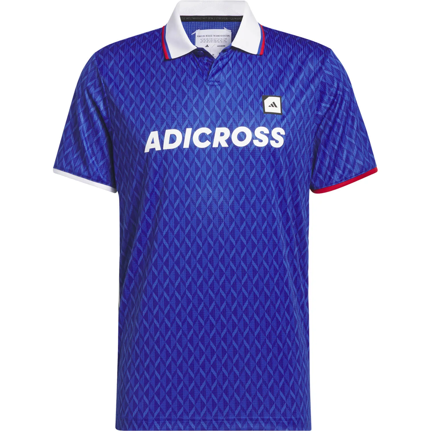 Adidas Polo ADX, blau s - Adidas - FashionsVida