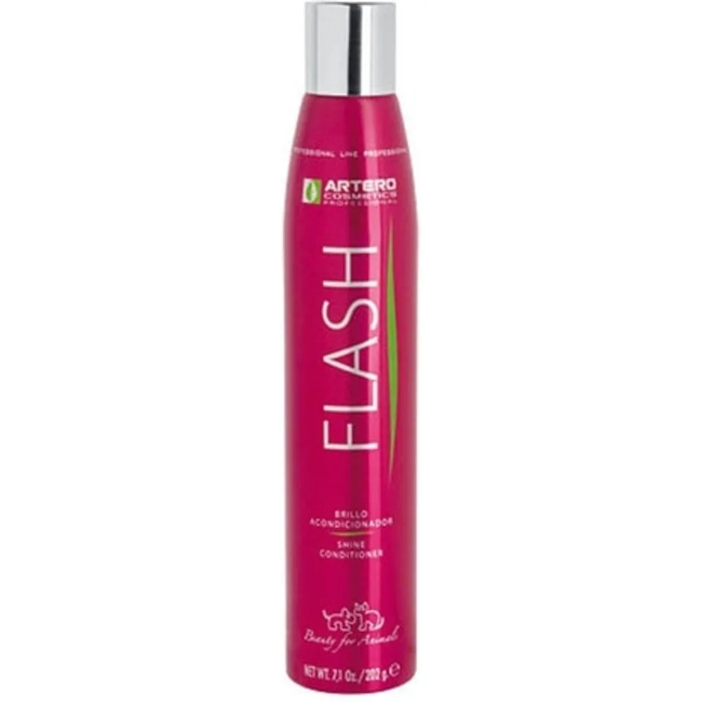 Acondicionador para perros Flash Brillo 300 ml - Artero - FashionsVida