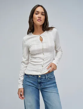 Jersey de mujer texturizado - Salsa Jeans - FashionsVida