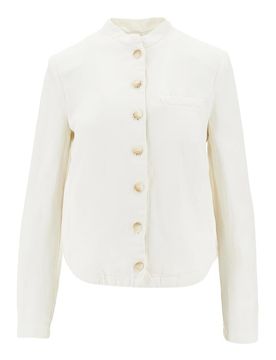 Emporio Armani Giacca in Misto Lino