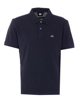 C.P. Company Polo con logo