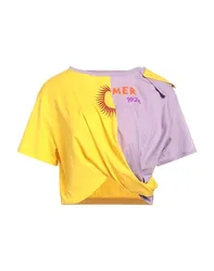 T-shirts Damen Gelb S,XS Damen