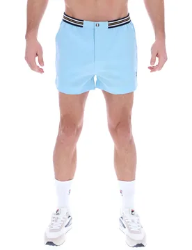 Hightide 4 Terry Pocket Stripe Shorts - XS - FILA - FashionsVida