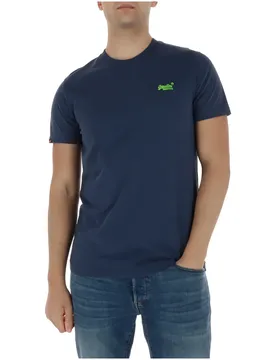 Superdry Herren T-Shirt Blau 511625