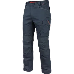 Pantalon de travail Stretch X marine Bleu marine 58