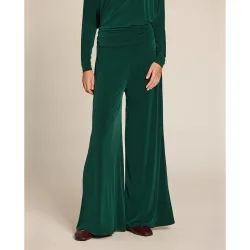 Pantalón de mujer ancho liso