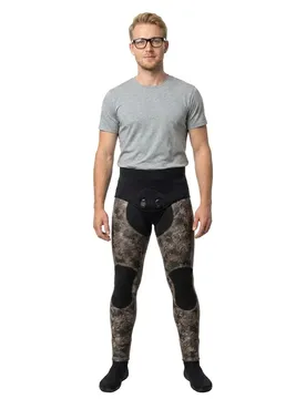 Pantaloni Da Pesca Subacquea Thermal Skin 5 Mm