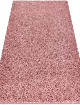 Teppiche Teppich Soffi Shaggy 5cm Erröten Rosa 120x170 Cm 120x170 Cm