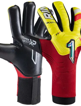 Nkam semi guantes portero Rojo (9) - Rinat - FashionsVida