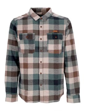 Camicia Manica Lunga Uomo Lumber Fella Shirt Jungle Green