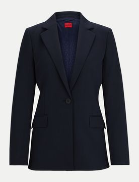 HUGO Regular-Fit Blazer Atana Blau 36