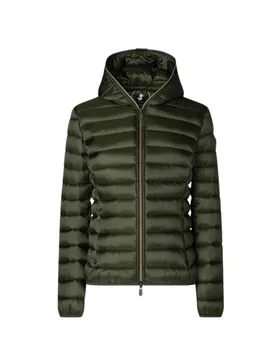 Giubbotto Donna Alexis Hask Green - Save the Duck - FashionsVida