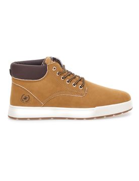 Polacchini ocra con finitura opaca Polo Club PARKA NBK 41