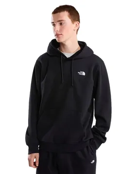 Felpa Con Cappuccio Evolution Simple Dome TNF Black L