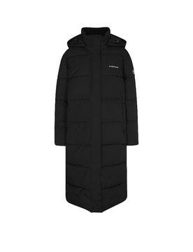 Guess Steppmantel schwarz L damen