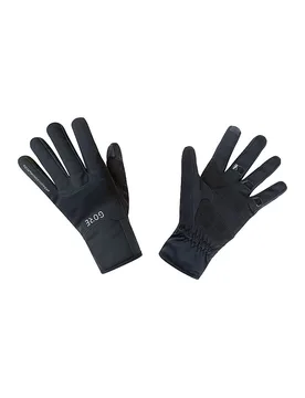 Guantes de ciclismo GORE® WINDSTOPPER® Thermo negro 8 - GOREWEAR - FashionsVida