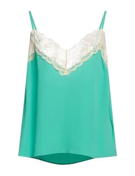 Top Mujer Verde 36,38,40,42 Mujer - Jucca - FashionsVida