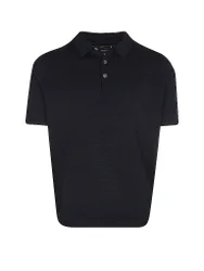 Poloshirt dunkelblau L herren