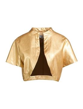 Chaqueta y cazadora Mujer Oro 46 Mujer