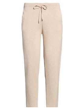 Pantalones Hombre Beige L Hombre