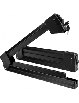 Porta sci per barre da tetto YELO 4 NS 4 sci / 2 snowboad BLACK