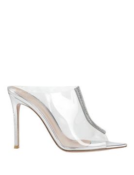 Sandale Damen Transparent 41,41.5 Damen