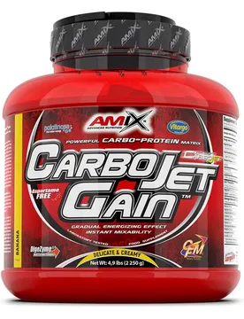Boisson De Poudre De Glucides Carbojet Gain Banane 2.25kg - Amix - FashionsVida