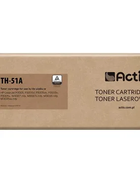 Toner Th-51a Black One Size unisex - Actis - FashionsVida