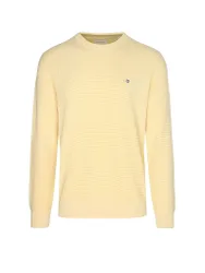 GANT Pullover gelb L herren