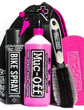 Kit limpieza/proteccion cepillos y limpieza bicicleta (UNICA)