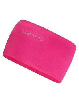 Fascia Per Capelli Wanderlust Regular Fit Pinky Rose One Size - super.natural - FashionsVida