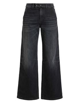 Jeanshose Herren Braungrau 27 Herren
