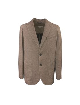 Giacca Felpa Sp Beige CN4107