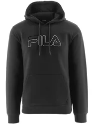 Mens Charcoal Marl Zack Hoodie - Size Large