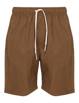 Shorts in lino e miscela di cotone