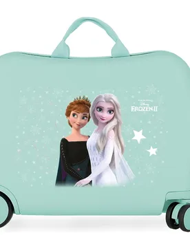 Maleta de cabina infantil Frosted Light rígida con capacidad de 34L - Disney - FashionsVida