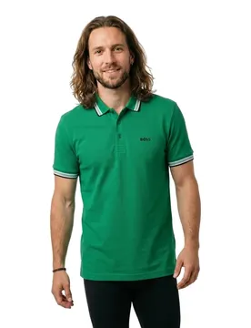 Polo A Maniche Corte Paddy 1021663 Green Bright Green 2XL