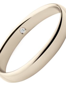 Fede Nuziale Collezione Champagne 3178UCH