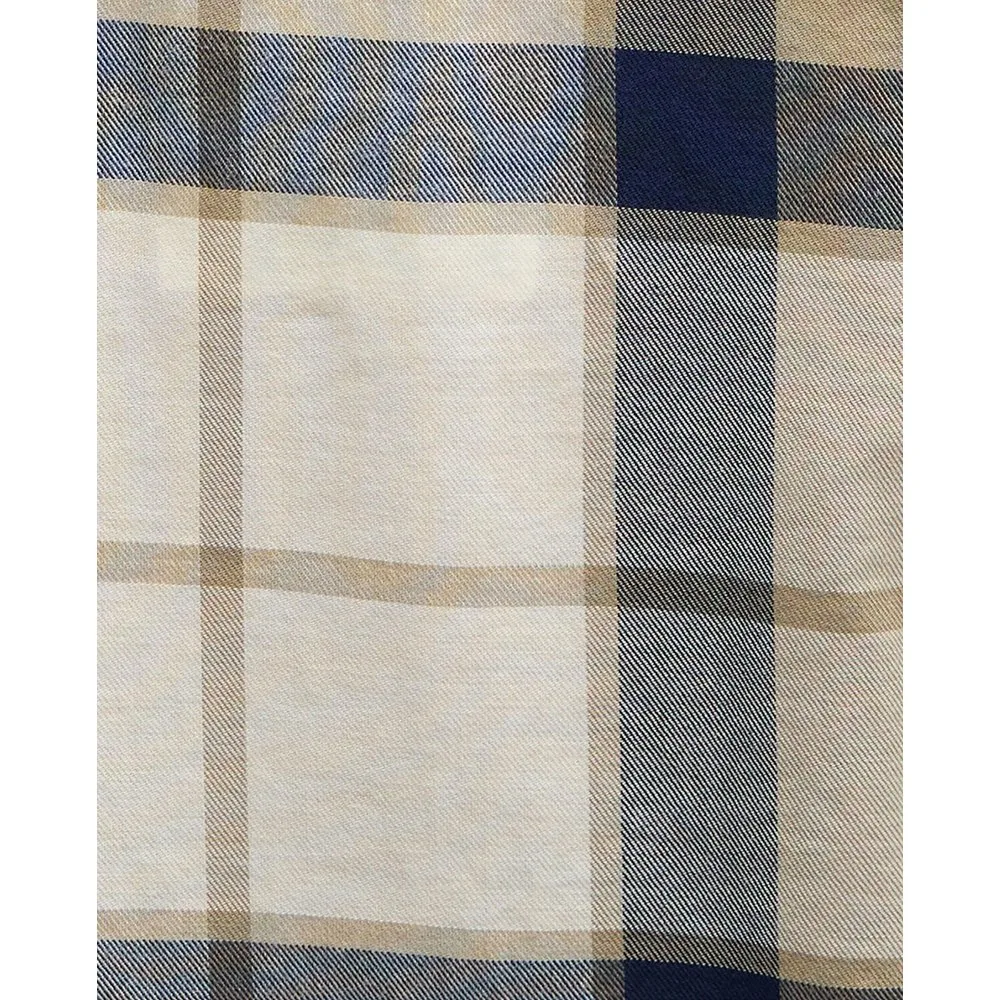 Camisa de mujer de corte recto con mangas largas - Barbour - FashionsVida