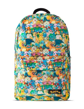 Sac à Dos Avec Personnages Pokémon Multicolor One Size unisex - DIFUZED - FashionsVida